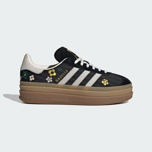 Size‎ 8 - [NEW] Women's adidas X Liberty London Gazelle Bold Shoes Black IH1922
